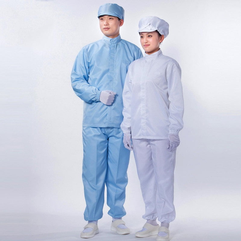 Đồng phục cho công nhân phòng sạch