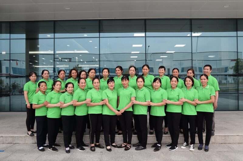 dong-phuc-nhan-vien-ve-sinh Đồng phục nhân viên vệ sinh không thể thiếu đồng phục khi làm việc