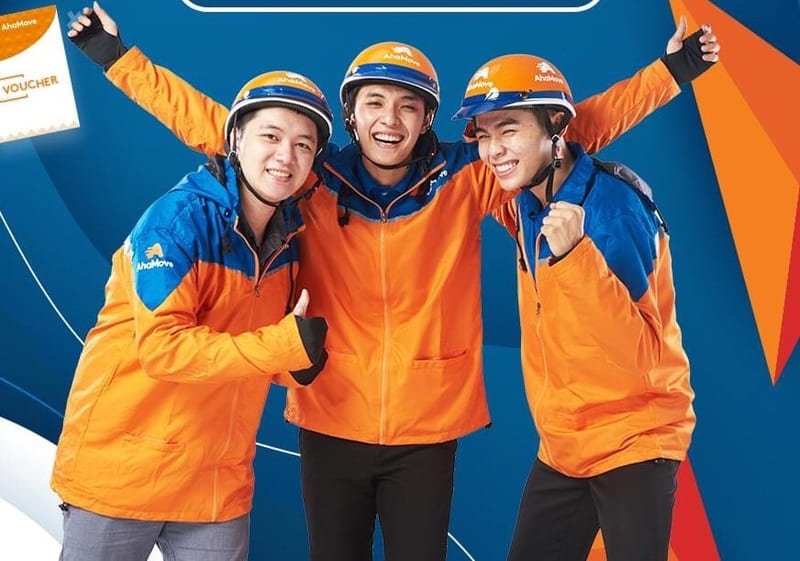 Đong-phuc-shipper Đồng phục Đồng phục shipper giúp xây dựng hình ảnh chuyên nghiệp trong mắt khách hàng