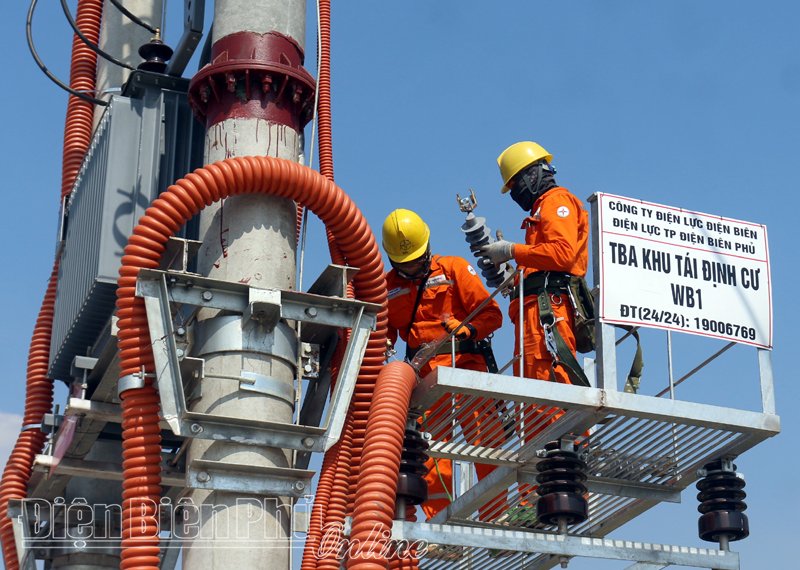 dong-phuc-tho-dien Đồng phục thợ điện dành cho thợ điện Nhà Nước