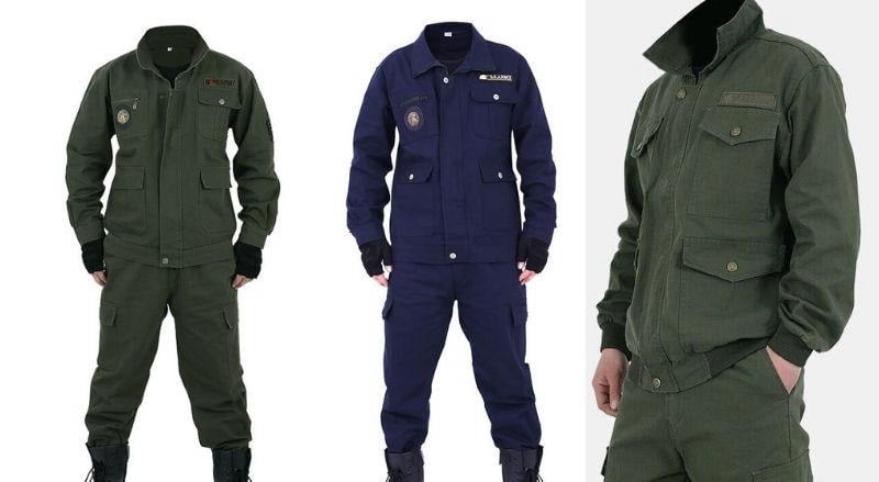 Quan-ao-chong-chay-cho-tho-han Đồng phục Nam Phương - Địa chỉ cung cấp quần áo chống cháy cho thợ hàn uy tín