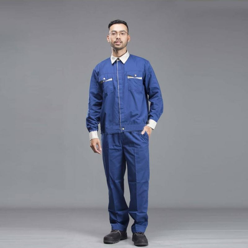 Mẫu quần áo giả bò cho thợ hàn chất liệu nhẹ nhàng