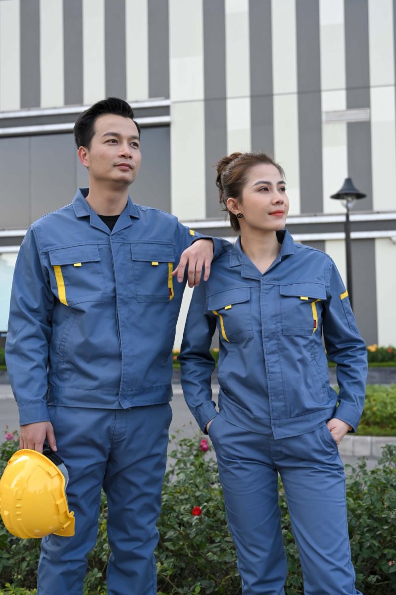 Mẫu quần áo giả bò cho thợ hàn độc đáo