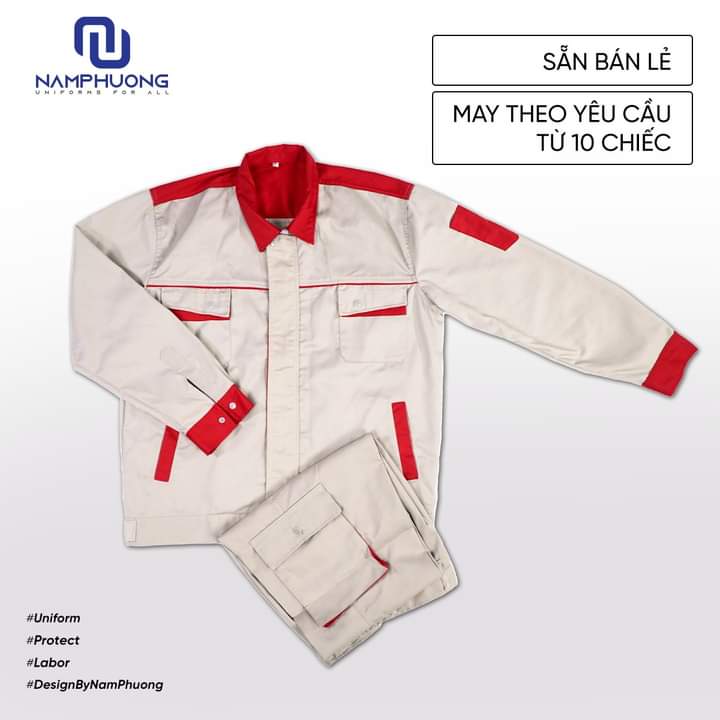 quần áo kaki bảo hộ giá tốt