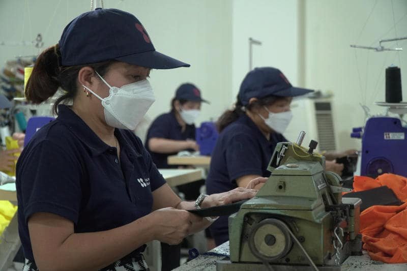 May quần áo bảo hộ Nhật Bản đẹp tại Đồng Phục Nam Phương