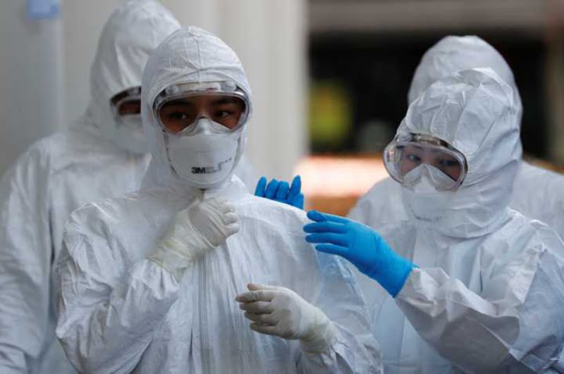 Mẫu khẩu trang bảo hộ dùng trong y tế được sử dụng rất nhiều đợt dịch COVID-19