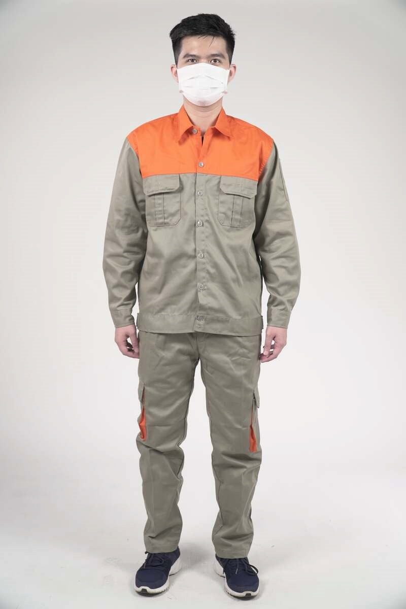 Mẫu quần áo bảo hộ Nhật Hàn tại Đồng Phục Nam Phương