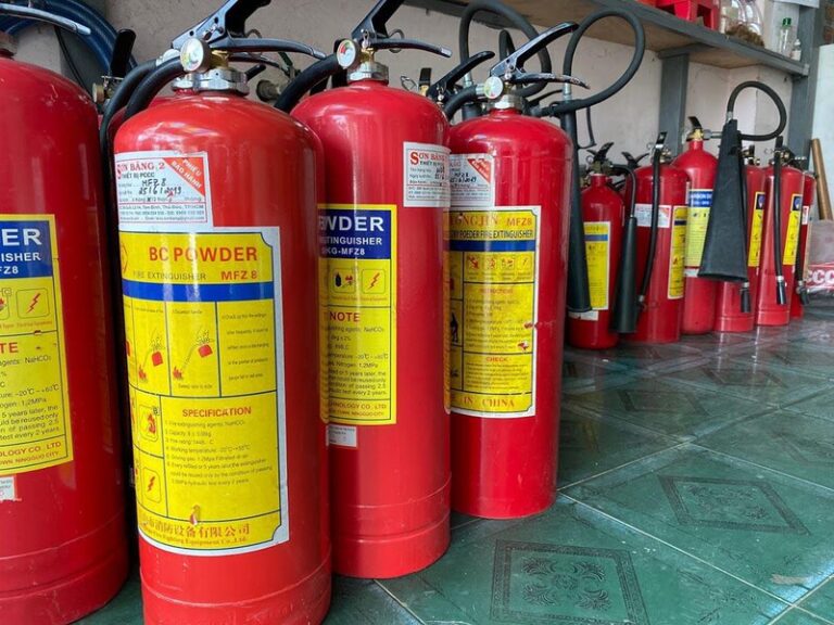 Nhiều người chưa biết có mấy loại bình chữa cháy trên thị trường