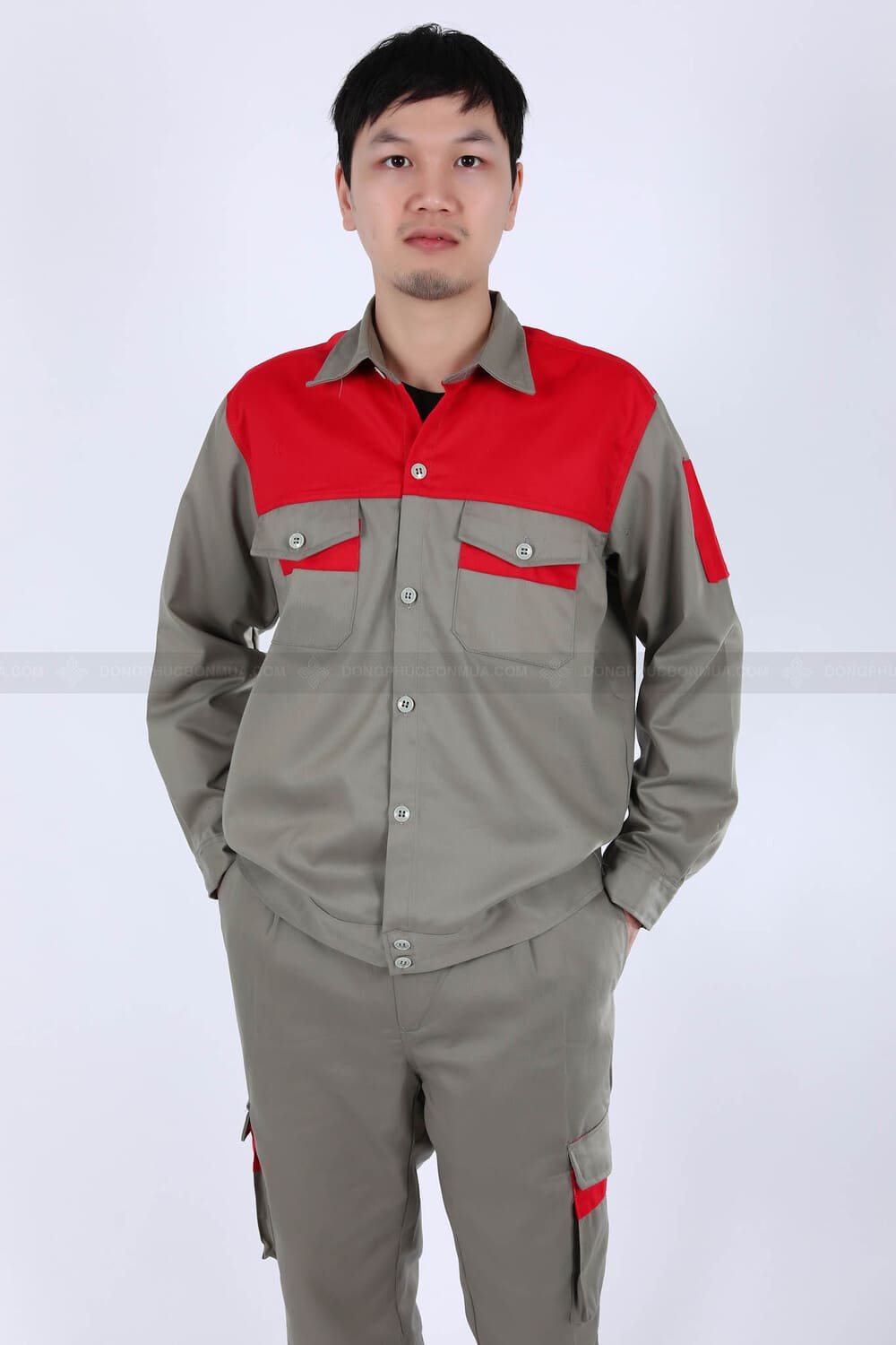 Các loại quần áo bảo hộ lao động đẹp, chuyên nghiệp