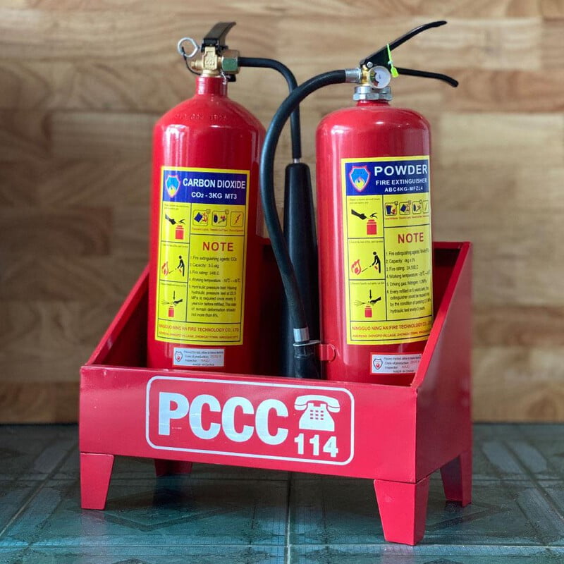 Nhiều người muốn tìm hiểu kỹ về cấu tạo bình chữa cháy khí CO2