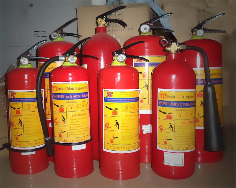 Nhận biết bình chữa cháy mfz4 qua các kí tự trên bình