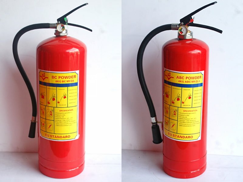 Hình ảnh bình chữa cháy dạng bột