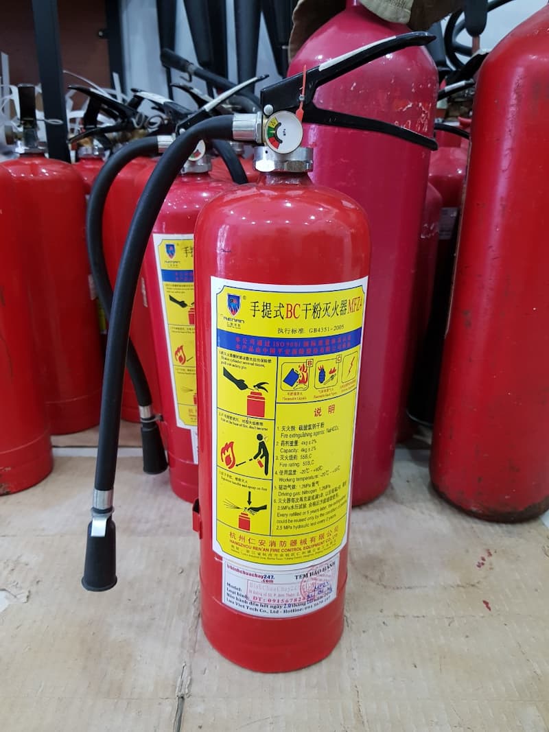 Bình cứu hỏa gia đình dạng bột