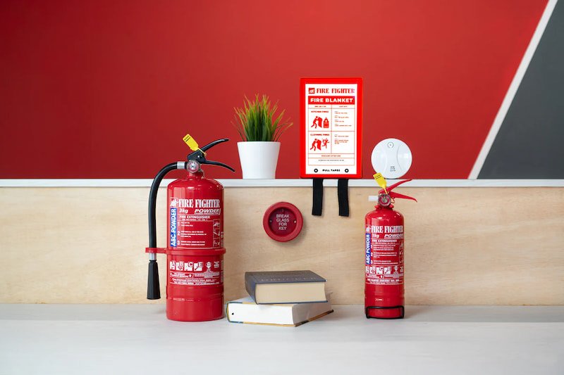 Bình cứu hỏa gia đình là thiết bị không thể thiếu trong mỗi gia đình