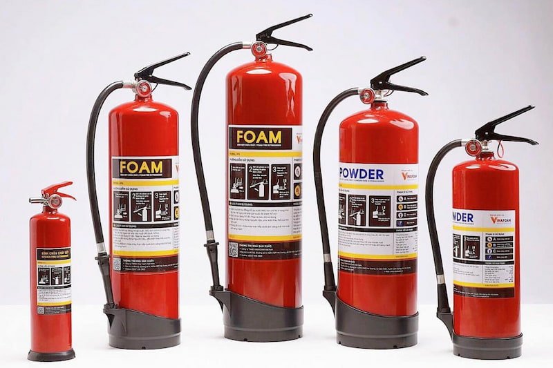 Bot foam chữa cháy là gì, tìm hiểu các loại bọt foam