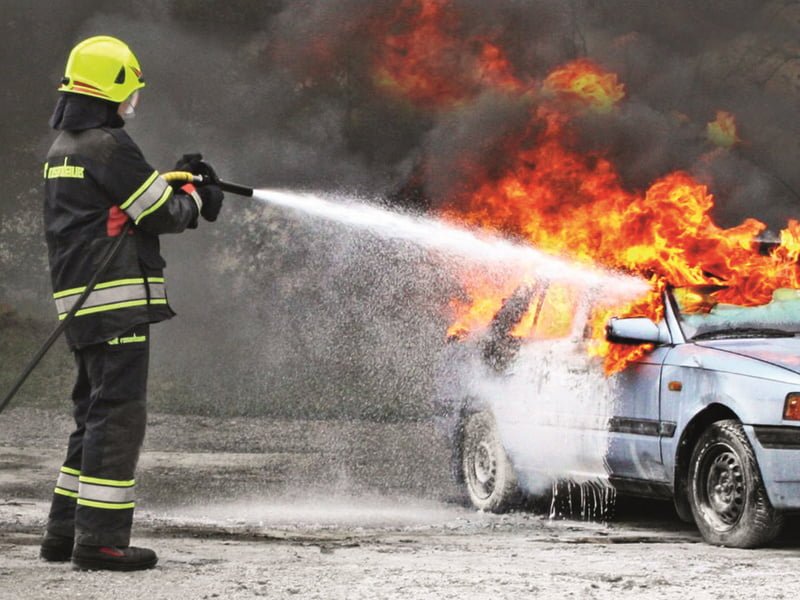 Các Chất Chữa Cháy thường được dùng để chữa cháy