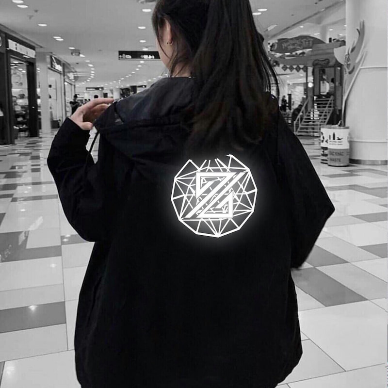 cách làm áo phản quang phát sáng