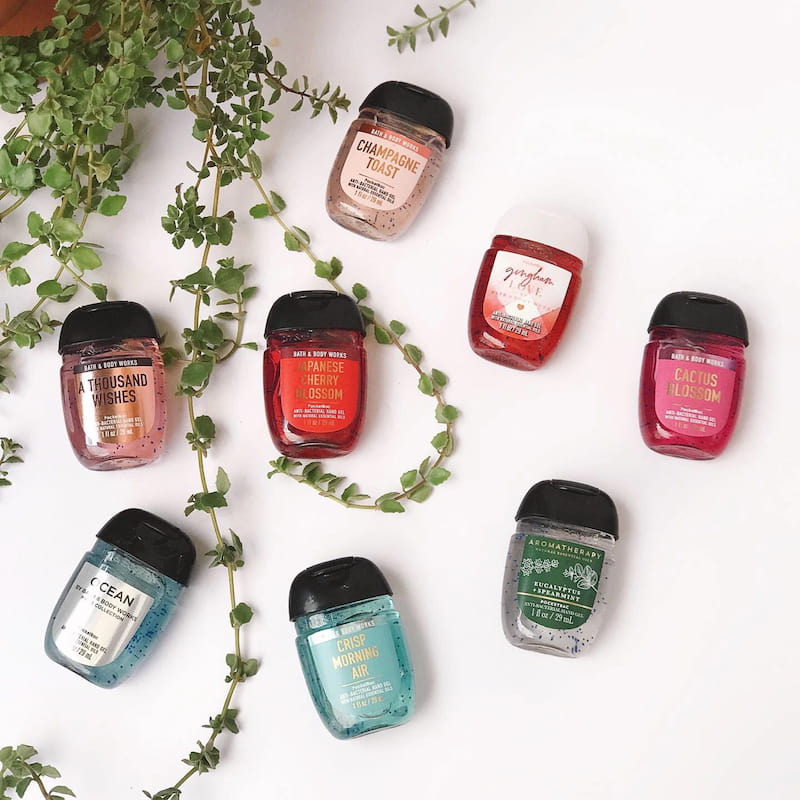 top 10 nước rửa tay khô