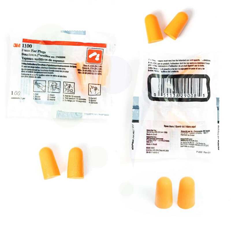 Bịt tai chống ồn 3M 1100 khá rẻ và được bán nhiều trên thị trường