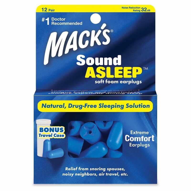 Mẫu bịt tai chống ồn Sound Asleep mềm mại