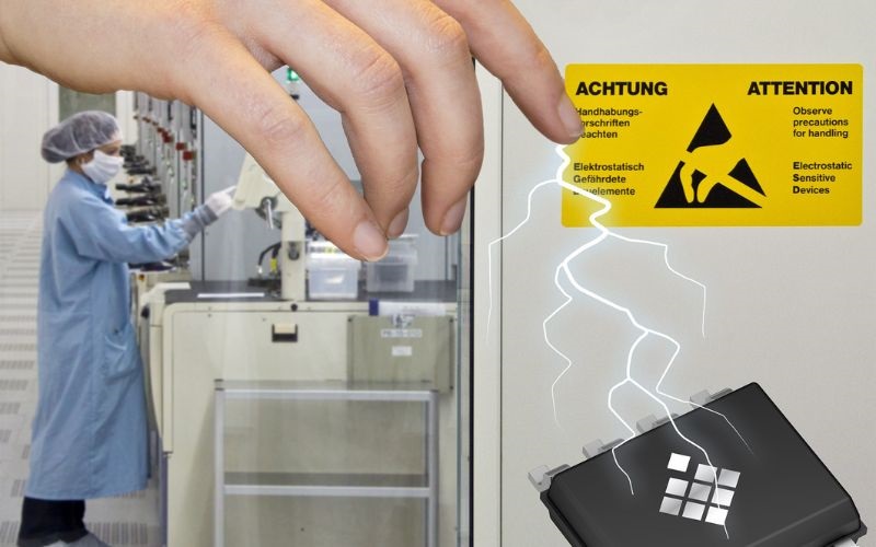 Chống tĩnh điện là gì được rất nhiều người quan tâm