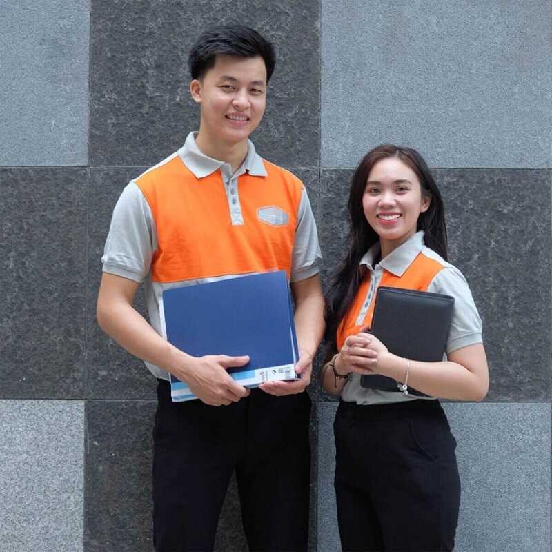 Nhân viên không được tự ý thay đổi các chi tiết trên đồng phục