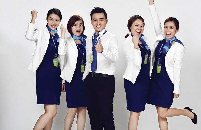 Đồng phục giúp tăng hiệu quả công việc cho nhân viên