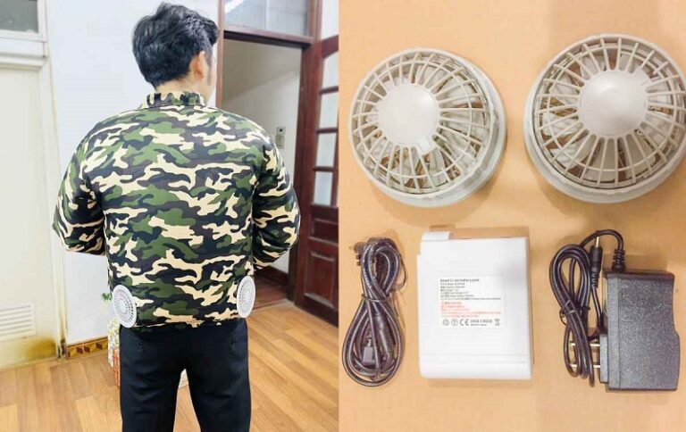 Áo điều hoà có thể dùng cho mọi ngành nghề khác nhau