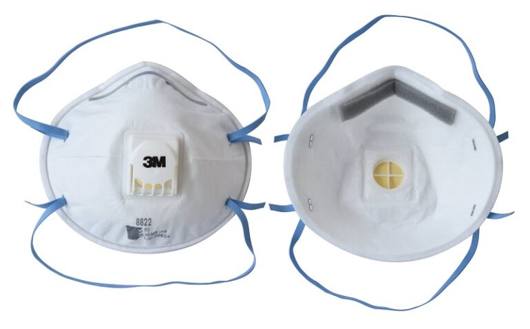Khẩu trang 3M phòng độc 8822 có ứng dụng rộng rãi trong nhiều ngành