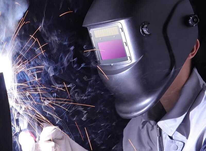 Mặt nạ thợ hàn nâng cao hiệu suất làm việc cho người lao động