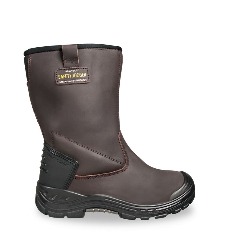 Ủng Safety Jogger Boreas S3 sở hữu vẻ ngoài bắt mắt, tinh tế