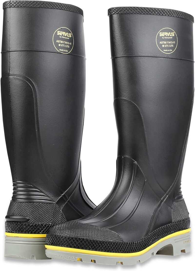 Thiết kế ủng bảo hộ Servus gọn nhẹ, nhiều tính năng